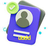 Tornar-se um membro do uudd é muito simples